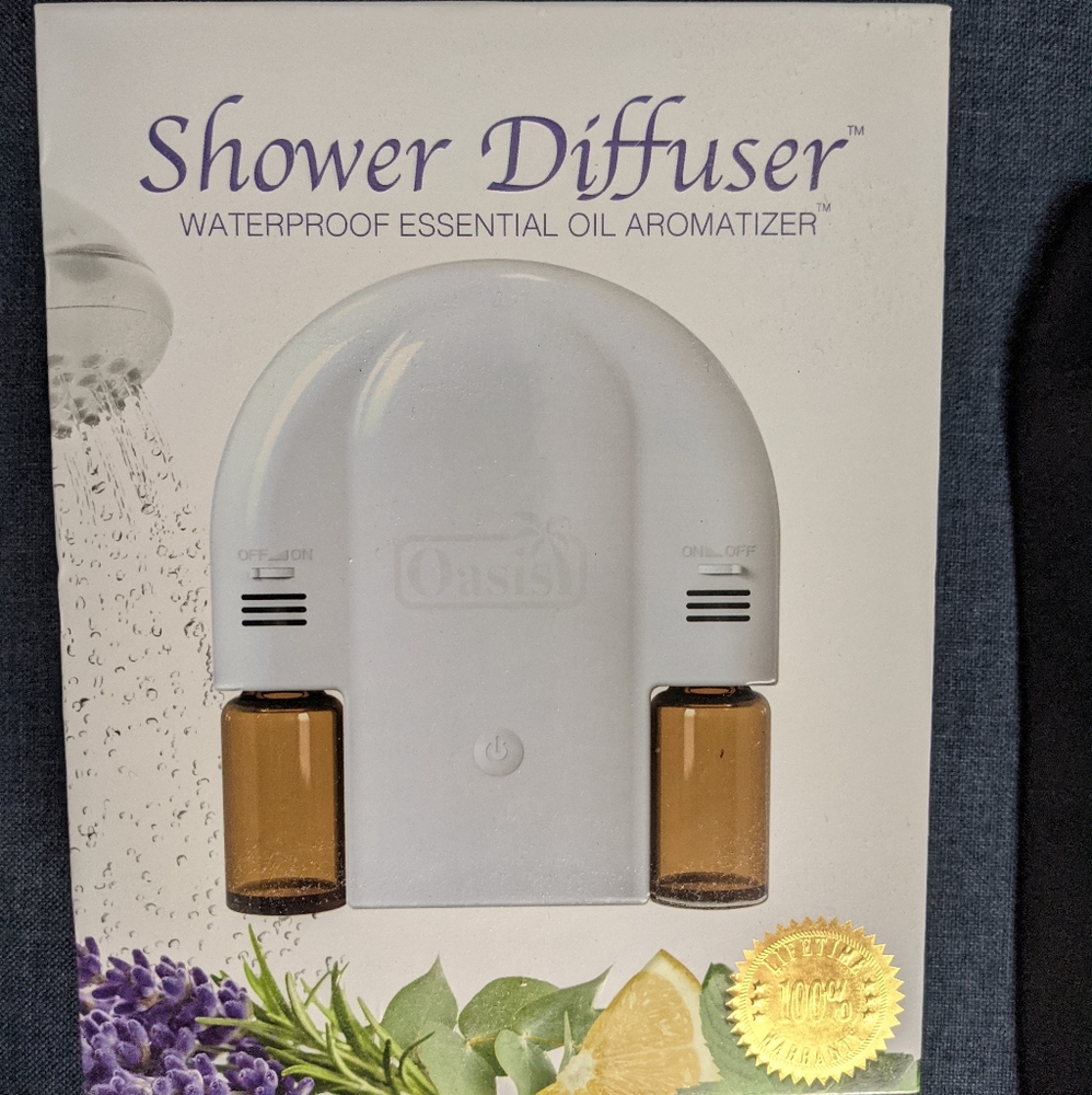 Shower diffuser